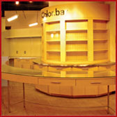salon ricci final installation