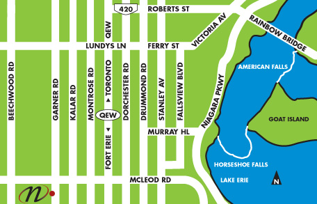 niagara store fixtures map